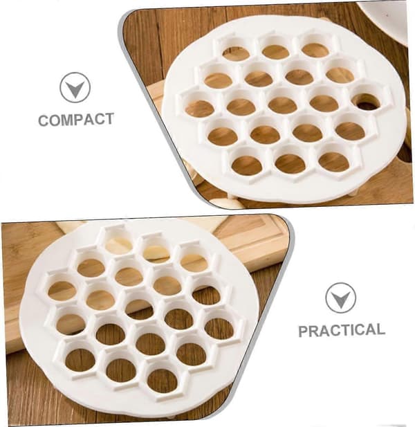 Dumpling Maker med Multi Dumpling Form Snabb Tillverkning Lättviktig Hållbar för Hemmakök Matlagning