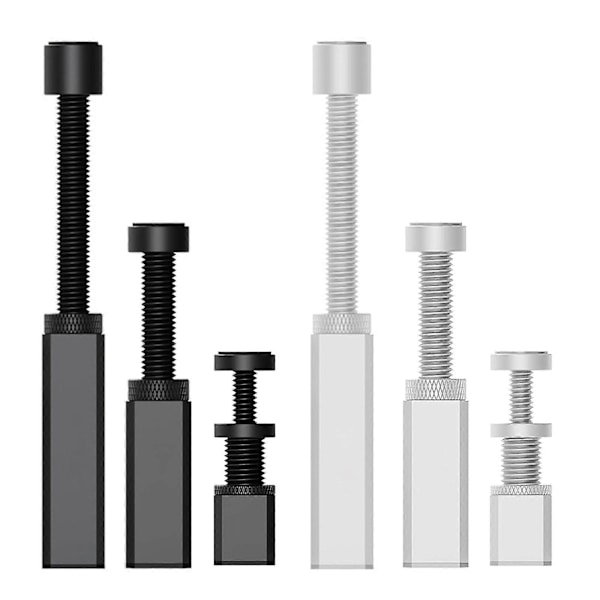 GPU Support Magnetic GPU Holder Telescopic Card Stand Space-Saving Solution for DIY Enthusiasts and Gamers (White, 5)