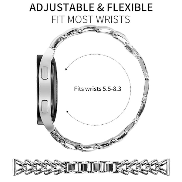 Urband för Galaxy Watch4 Classic 46mm Style E