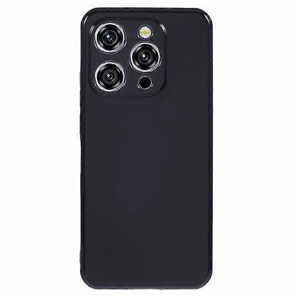 Compatible Case for Oukitel WP52, Soft TPU Protective Phone Cover (Black)