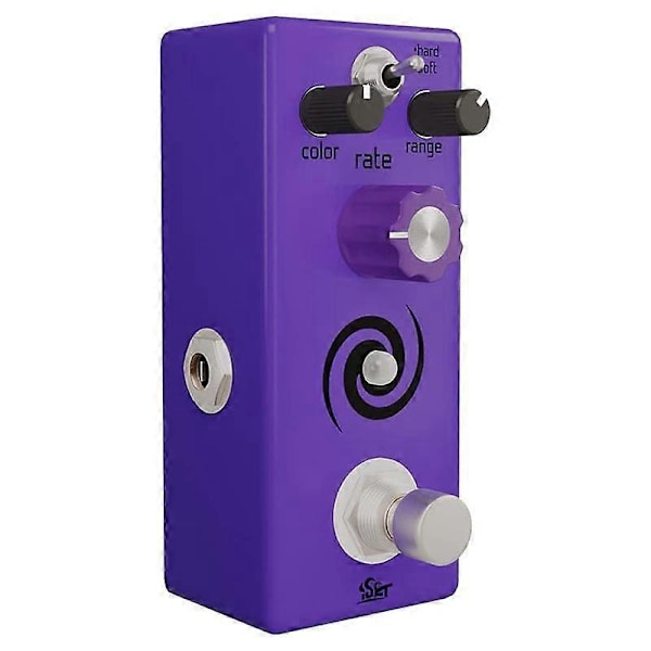 Analog Galaxy Pedal til Elguitar Bas True Bypass