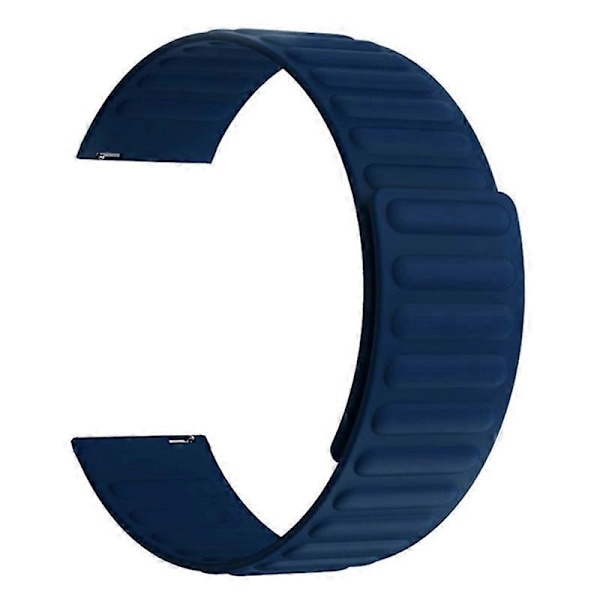 Typ E Silikonarmband för Huami Amazfit GTS 4/3/2/1/mini 20mm Magnetiskt Sportband Style H