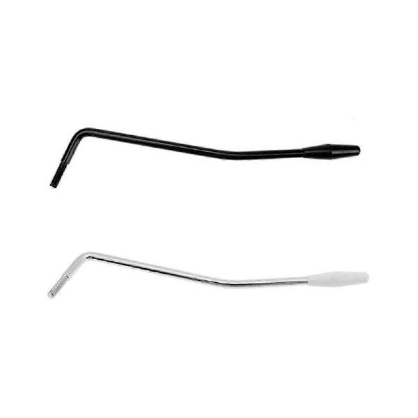 4 stycken 6 mm gänga tremolo arm whammy bar, metall tremolo arm med spets för elgitarr tremolo s