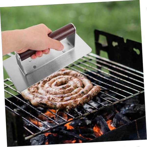Burgerpresse Patty Maker, Hurtige Jævne Mini Burgerbøffer, Kompakt Størrelse, Nem Opbevaring