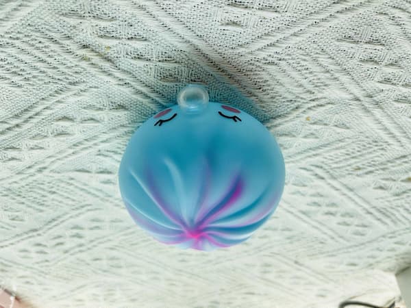 Regnbågsgradient Bulle Squishy Leksak, Pop Bubble Kläm Fidget Leksak Stresslindring Ångestlindring Hand Sensorisk Leksak blue K2