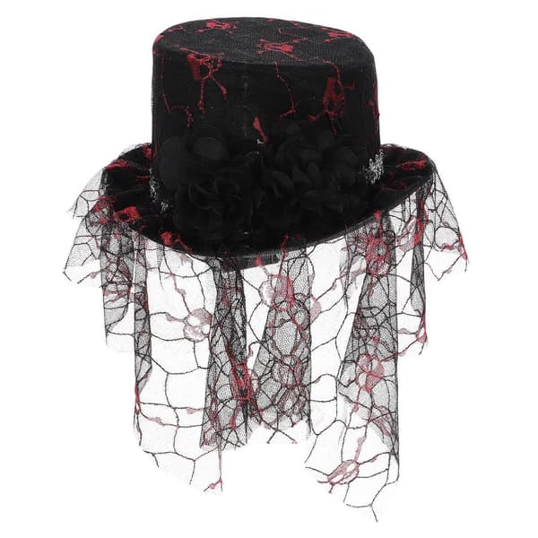 Halloween Ornament Party Hat Kreativ Hat til at bære 3 stk.