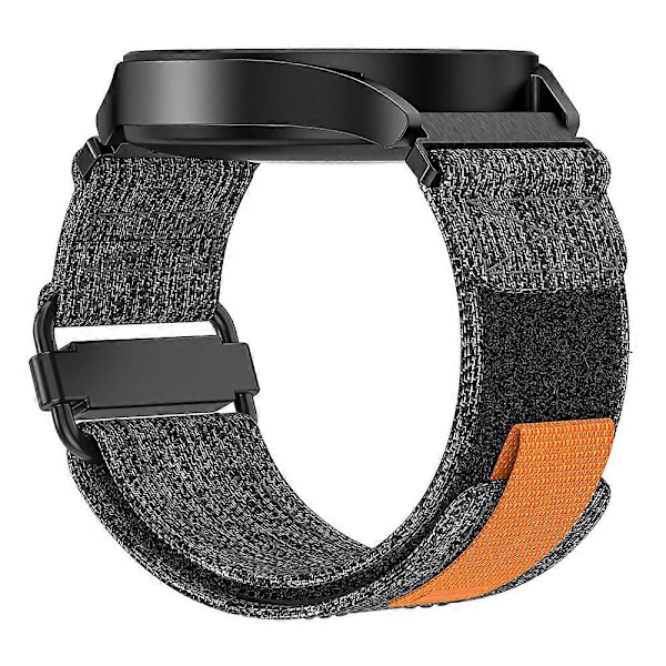Til Samsung Galaxy Watch5/Watch 5 Pro/Watch 4/Watch 4 Classic Lærreds Urrem 20mm Loop Rem Style A