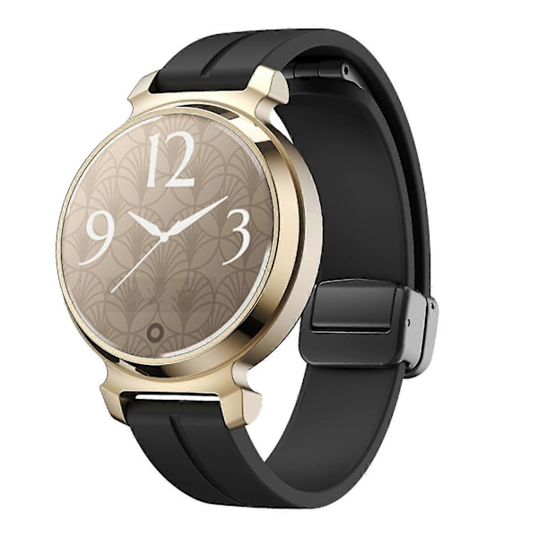 Type T Silikone Urrem med Magnetisk Foldespænde til Garmin Lily 2 Style Q