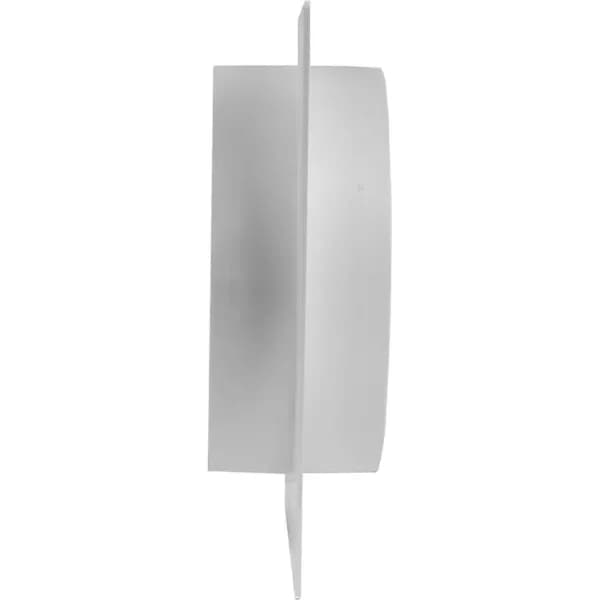 150 mm kanalforbindelsesflens, rett rørflens i plast for varme- og kjøleventilasjonssystemer (15 cm)