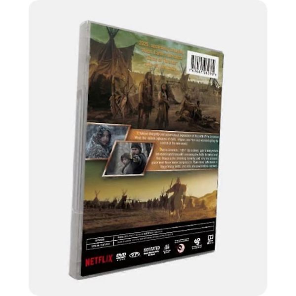 American Primeval 2-Disc engelsk version FORSEGLET