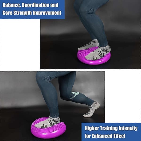 Professional Balance Board, Core Stability Training, Fitness Brand