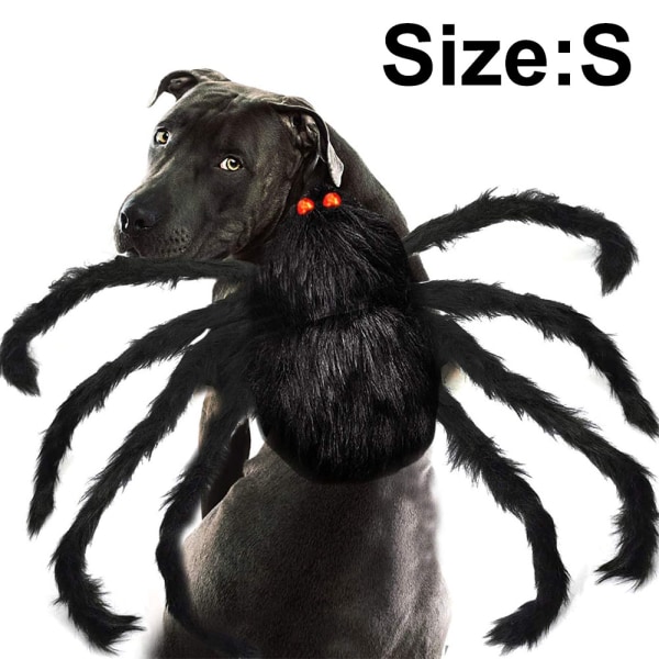 Lemmikkiasuste Hämähäkki Halloween Lemmikki Cosplay Koira Kissa Asuja Vaatteet Keskikokoisille Pienille Koirille Kissoille Asu Puku Tarvikkeet
