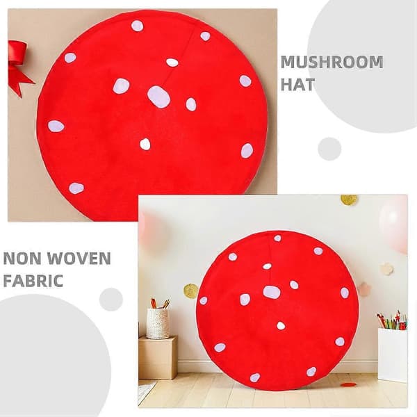Sopphatt Barn Nyhet Soppkostymehatt for Dekor 2 stk Temafester