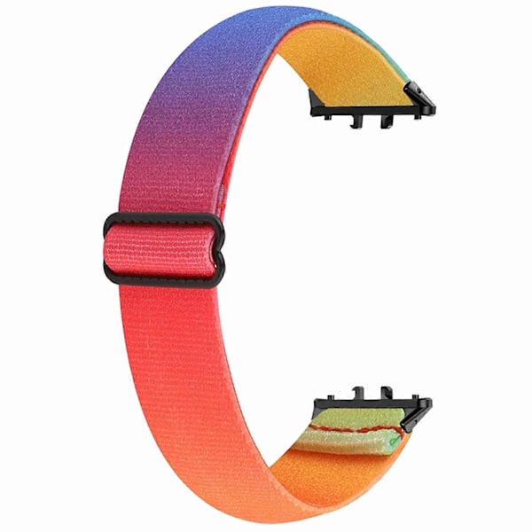 Typ C Armband i Elastiskt Nylon för Samsung Galaxy Fit3 Klocka Justerbar Smartklocka Band Style A