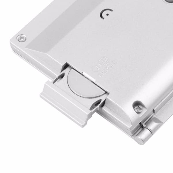 Liten reisevekkerklokke 8cm
