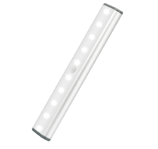 Trådløs Oppladbar LED-lampe med Bevegelsessensor 21 cm