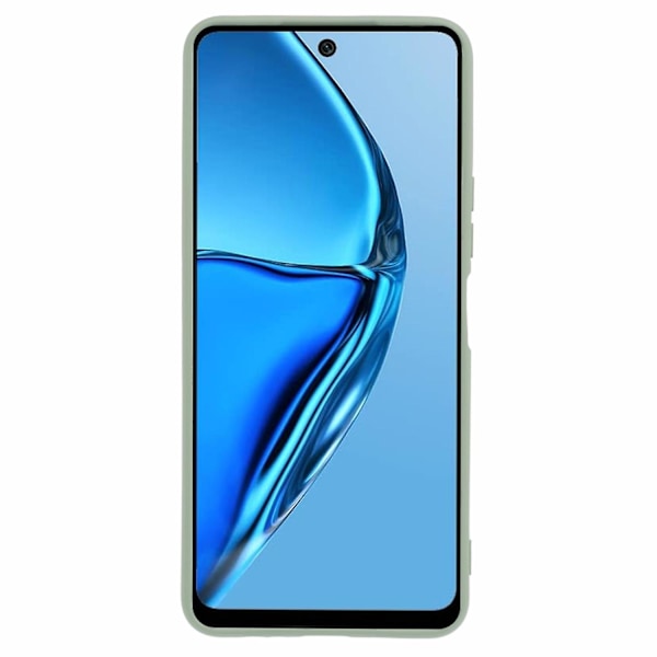 Transsion Infinix Hot 20S 4G -puhelimen kuori 2.0mm TPU pehmeä sisävuori kaareva reuna - Multicolor Green