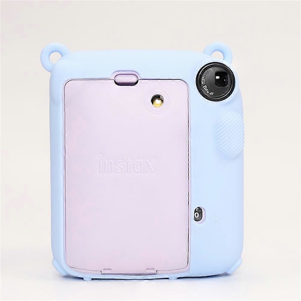 Typ C För Fujifilm Instax Mini 12 Skyddande Fodral Dammsäkert Silikonkamerahölje Style A
