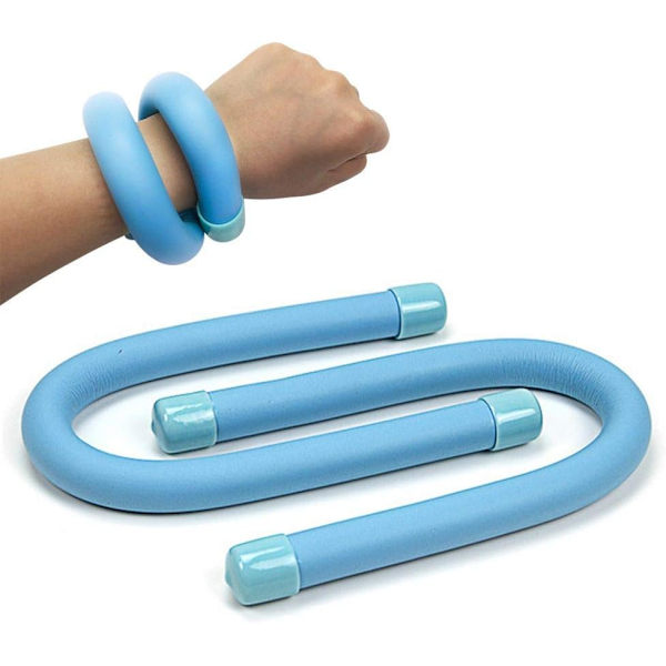 Loop Wearable Viktbara Armband Handledssats Intensiv Fitness Träning Handledssvikt - Blå