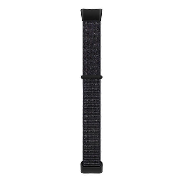 KALEBOL KLB-NLHH-001 Nylon Armband för Fitbit Charge 5/6 med Loop-fäste Style A