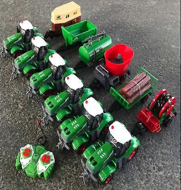 John Deere Barn Fjernstyrt Johnny Traktor