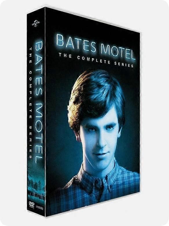 Bates Motel: Den komplette serie sæson 1-5 (DVD, 2017, 15-Disc sæt) engelsk version