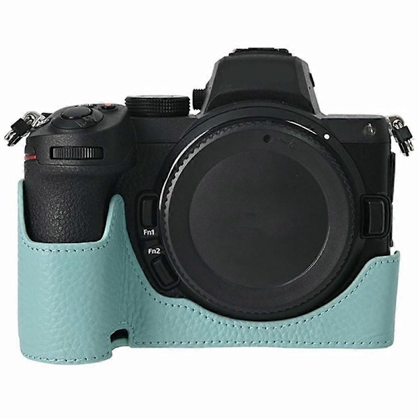 Tyyppi E Nikon Z 5/Z 6 II/Z 7 II Kamerakotelo Suuri Aukko Aitoa Lehmännahkaa Suoja Style E