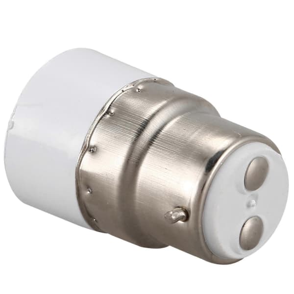 AC 220V B22 - E14 -kantainen lampunpidike 24 kpl White
