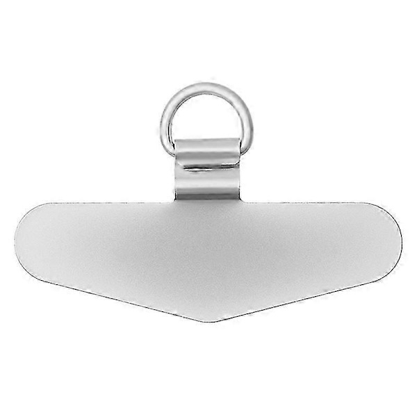 D-Ring Telefon Tether Tab Universal Metal Patch Pad til Telefon Lanyard Rem-Guld Multicolor Silver