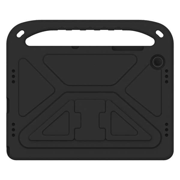 SKALO Samsung Galaxy Tab A11+ Kids Case with Handle and Stand - Black Black Black