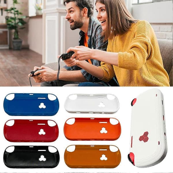 För TRIMUI SMART PROS TPU Skyddsfodral P9F7 white 1pcs