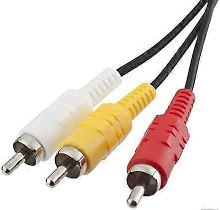 Kompositt S-Video AV-kabel - PS2 PS3-konsoll