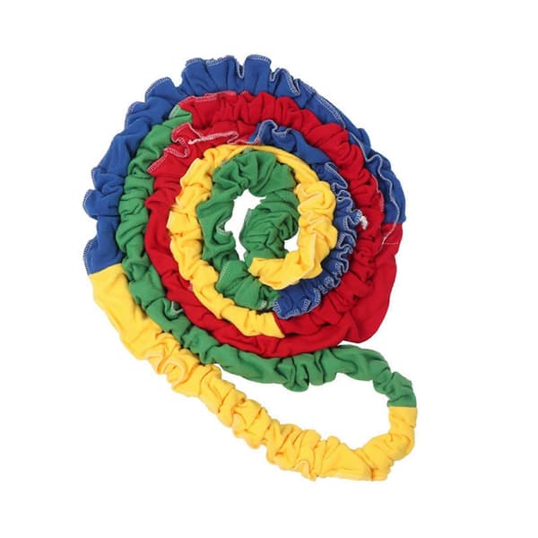 Elastisk kooperativ strækbånd modstandsbånd familie dynamisk bevægelse Circumference 4m