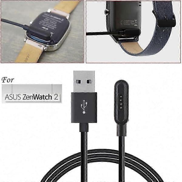 ZenWatch 2 Smartklokke USB Magnetisk Hurtigladekabel A