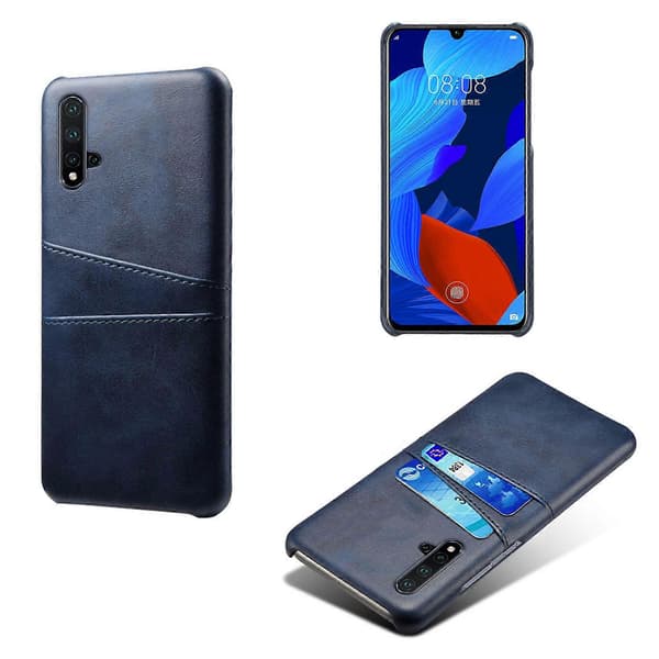 Huawei mobilskal för Huawei Y6 pro telefonfodral stativ Brown