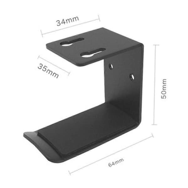 Hovedtelefonholder i aluminiumslegering