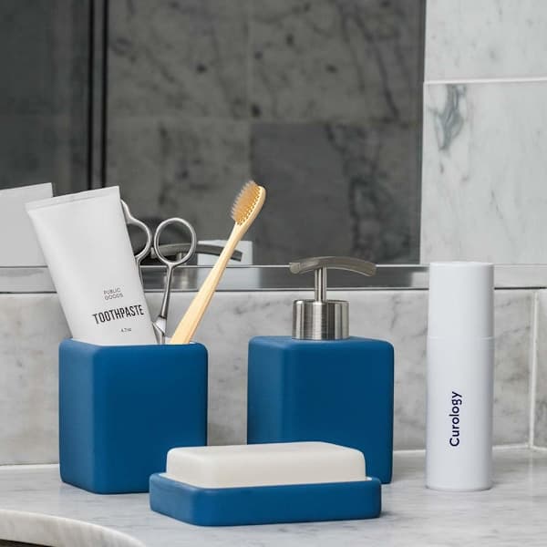 Bamboo Toothbrush, 10 Biodegradable Wooden Toothbrushes, Natu