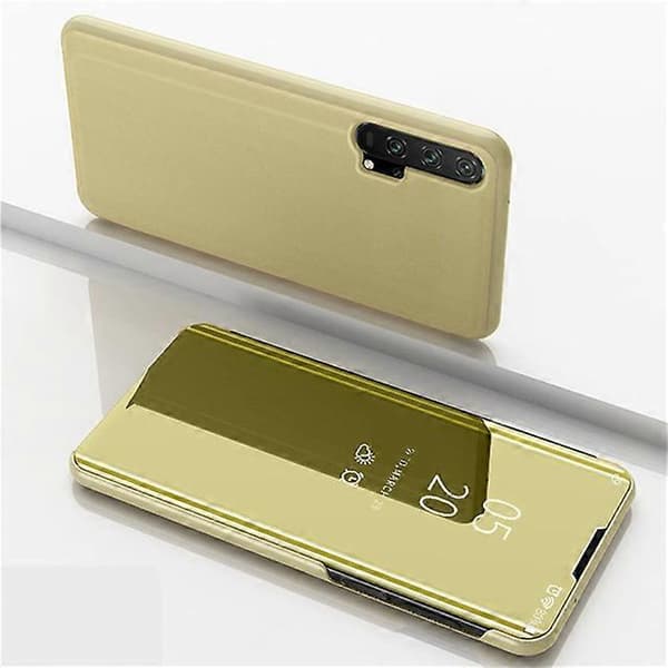 Huawei telefonfodral för Huawei P30 Pro telefonfodral stativ Guld