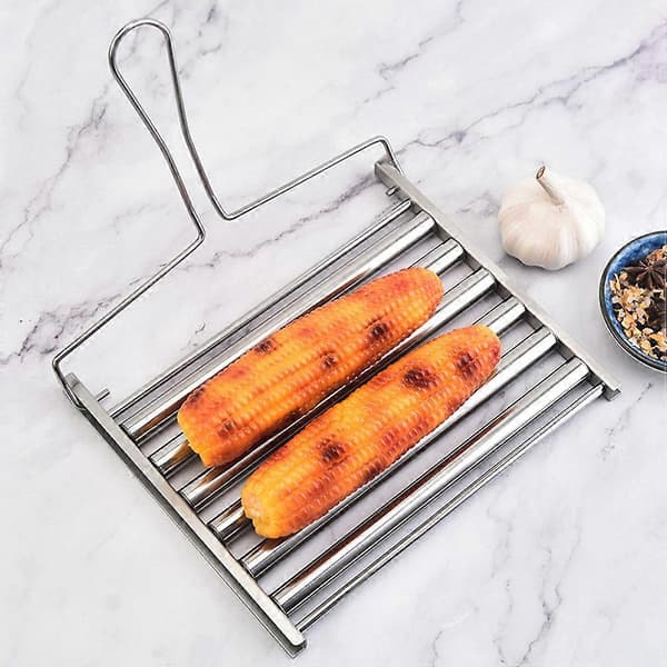 Pølseruller til husholdning Pølsegrillstativ Grillspyd Pølseruller