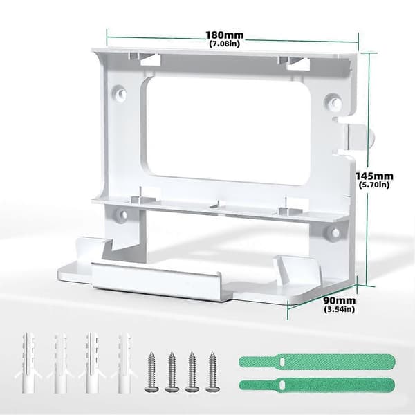 För Starlink Mesh Router Gen3 Väggfäste Vit