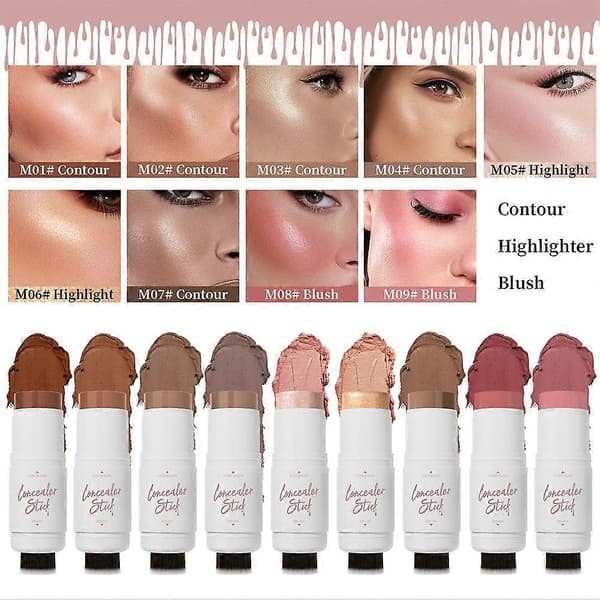 hellokiss Multifunktionell Concealer Stick Utjämnande-4g 7