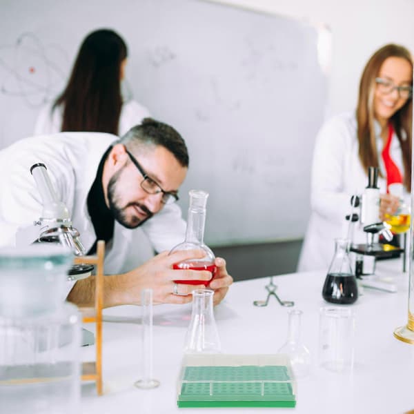 4 stk. Centrifugerørstativ Opbevaringsboks Holder til 0,2 ml Mikrocentrifugerør