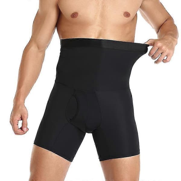Menn Magekontroll Shorts Shapewear XL