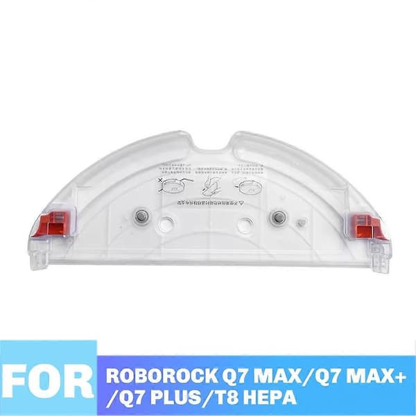 Til Roborock Q7 Max/Q7 Max+/Q7 Plus/T8 Rengøringsrobot Tilbehør Moppebeslag Reservedele