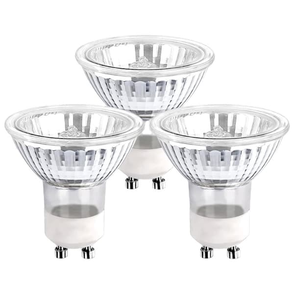 8-pack GU10 Halogenlampor 35W, 220V GU10 Halogen Spotlight 2800K Varmvit 8 35W