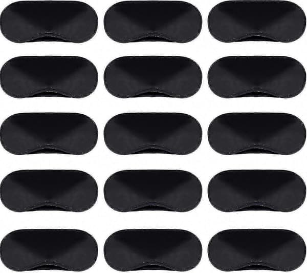 30-pack sovmasker med näskuddar för spel, fester, resor och avkoppling