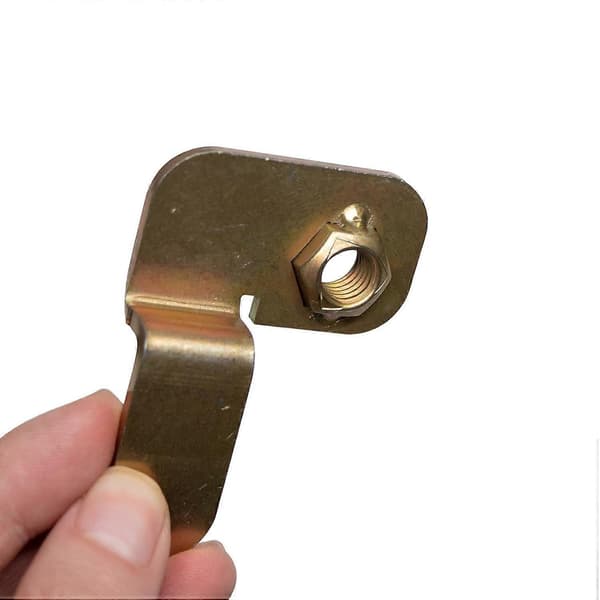 Främre spårstångsbult och flaggmutterhållare för Jeep Wrangler TJ 97-06, Cherokee