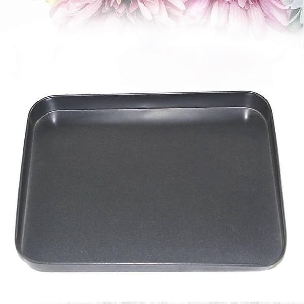 10\" Kakform Non-Stick Bricka för Hemmakök Black 10\"