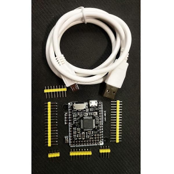 2x MicroPython Pyboard V1.1