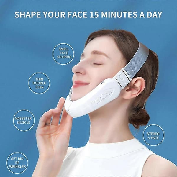Contourflex-hierontalaite kasvoille, Contour Flex -kasvojen muotoilulaite leuälle White basic version